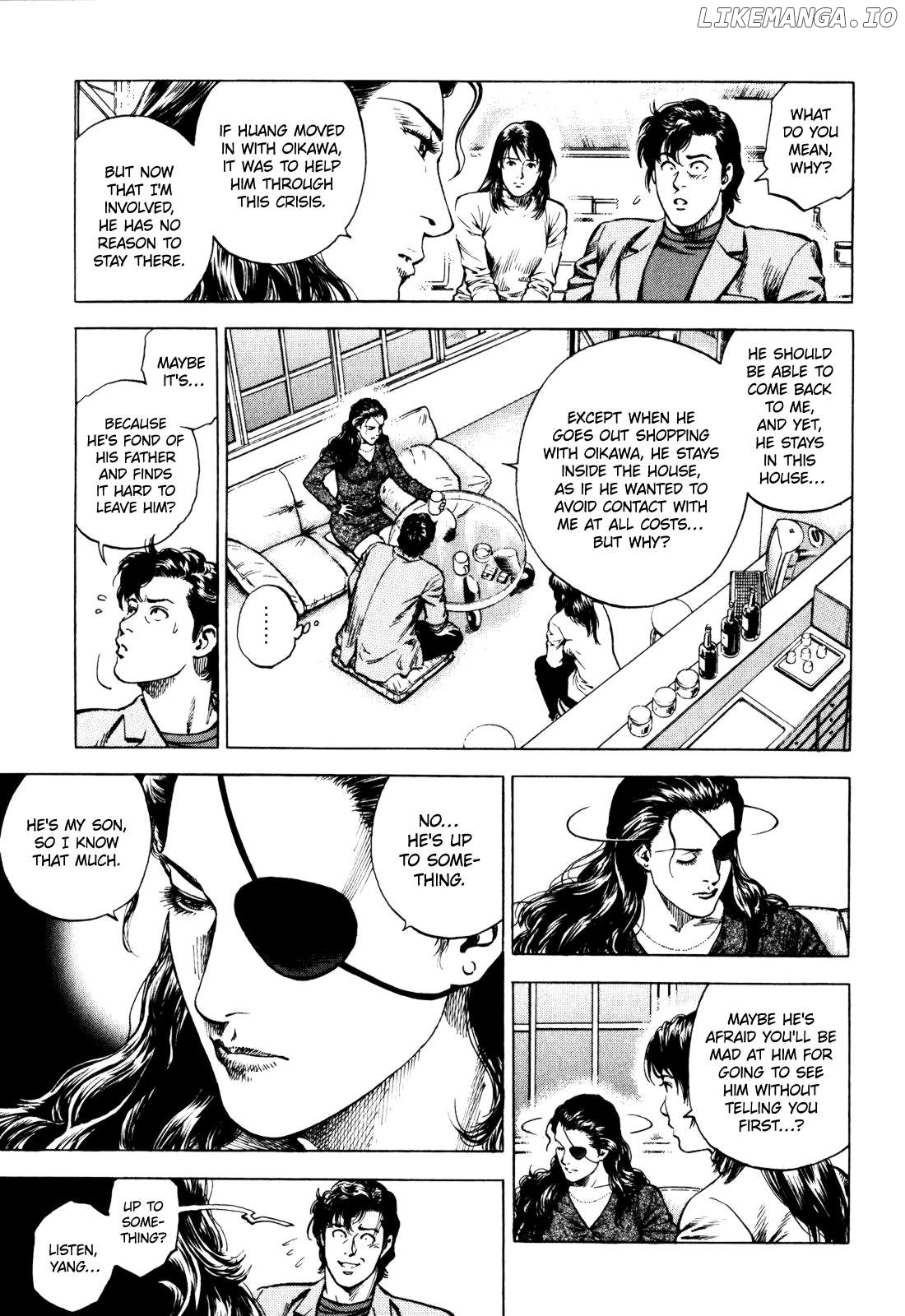 Angel Heart - 2nd Season Chapter 5 - page 5