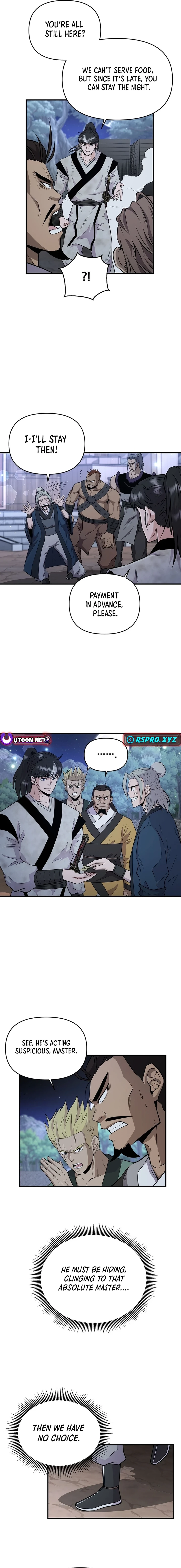 The World’s Best Kunlun Tavern Chapter 7 - page 13