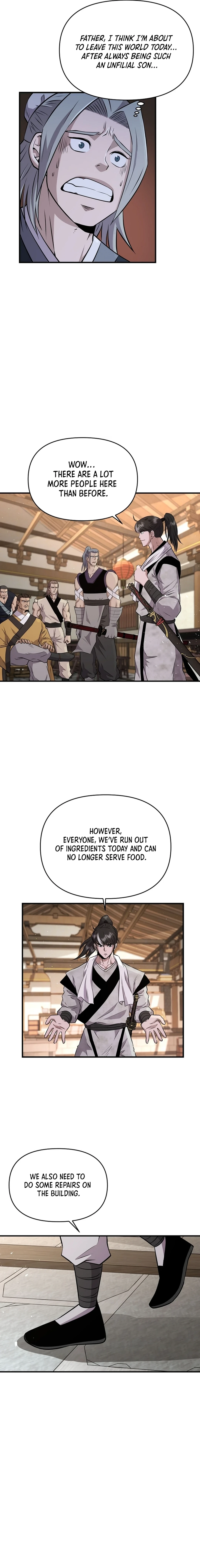 The World’s Best Kunlun Tavern Chapter 7 - page 3