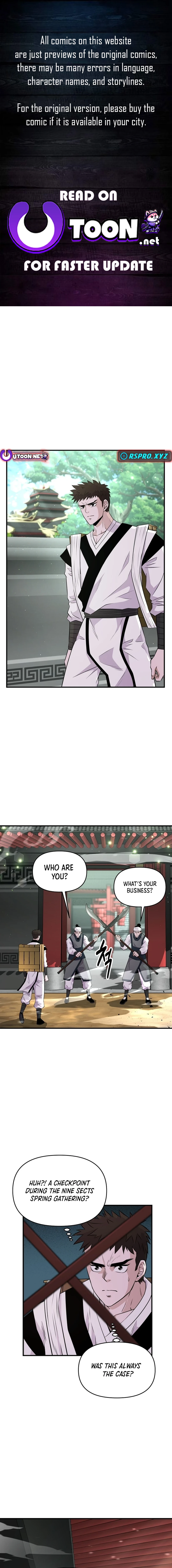 The World’s Best Kunlun Tavern Chapter 8 - page 1