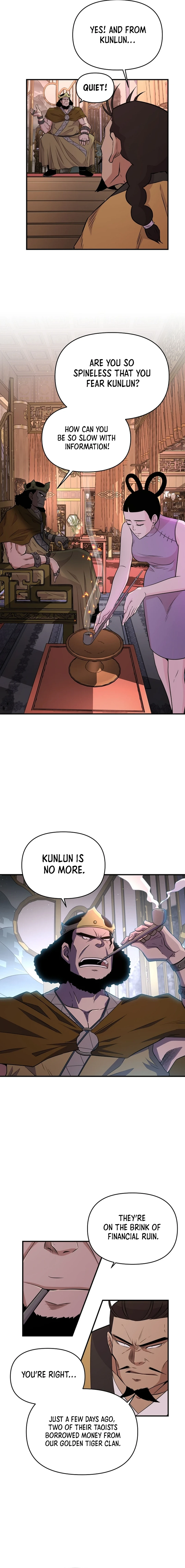 The World’s Best Kunlun Tavern Chapter 8 - page 10