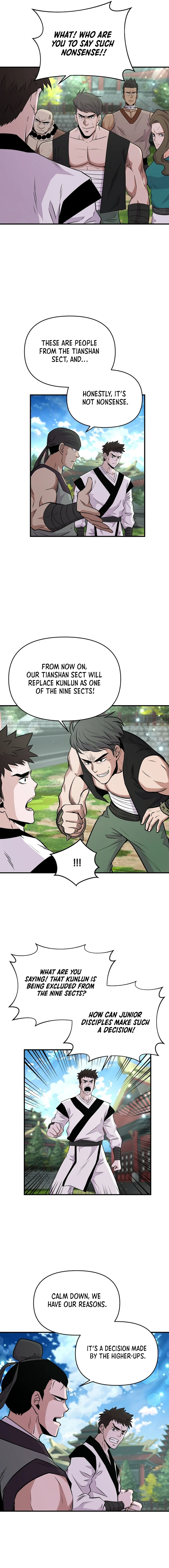 The World’s Best Kunlun Tavern Chapter 8 - page 15