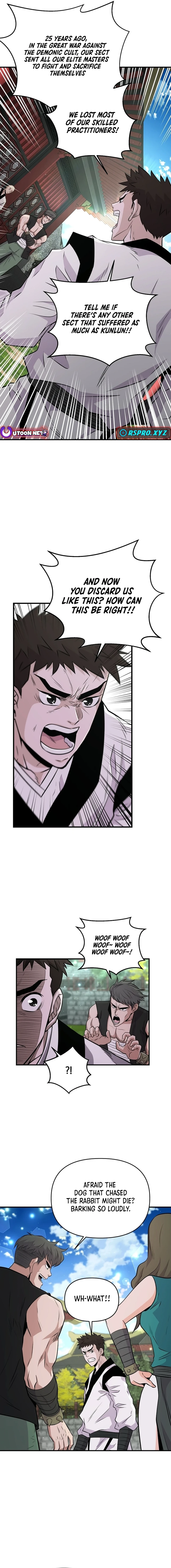 The World’s Best Kunlun Tavern Chapter 8 - page 17