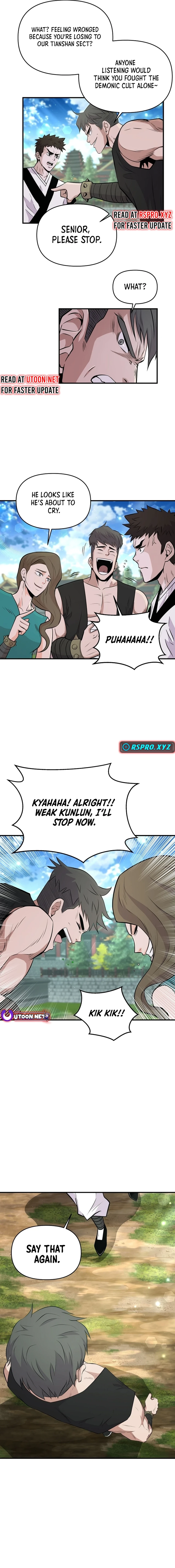 The World’s Best Kunlun Tavern Chapter 8 - page 18