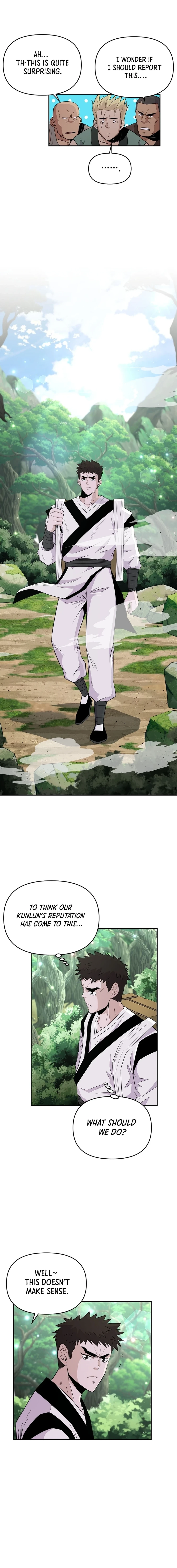 The World’s Best Kunlun Tavern Chapter 9 - page 13
