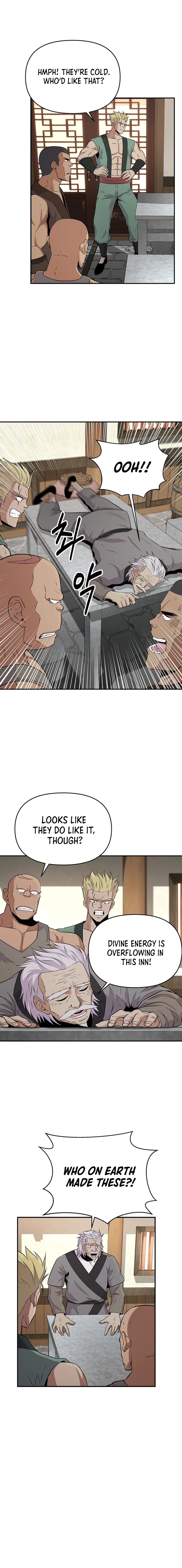 The World’s Best Kunlun Tavern Chapter 12 - page 3