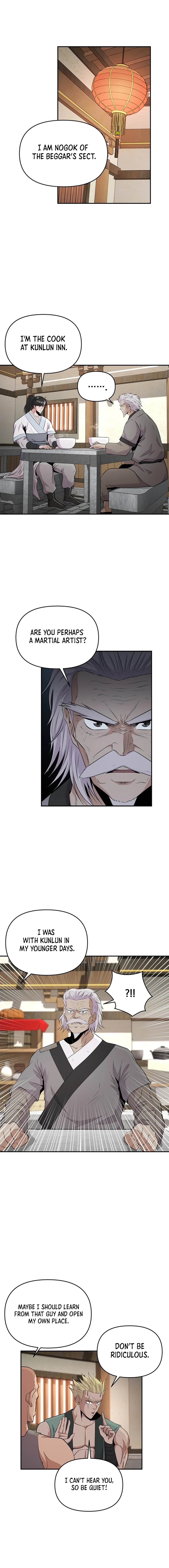 The World’s Best Kunlun Tavern Chapter 12 - page 7