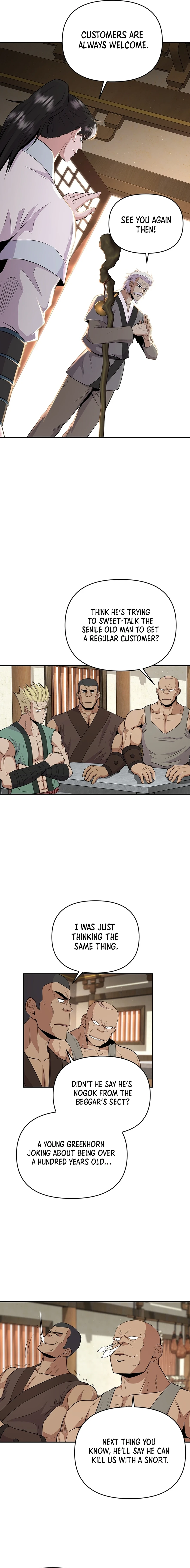 The World’s Best Kunlun Tavern Chapter 13 - page 4