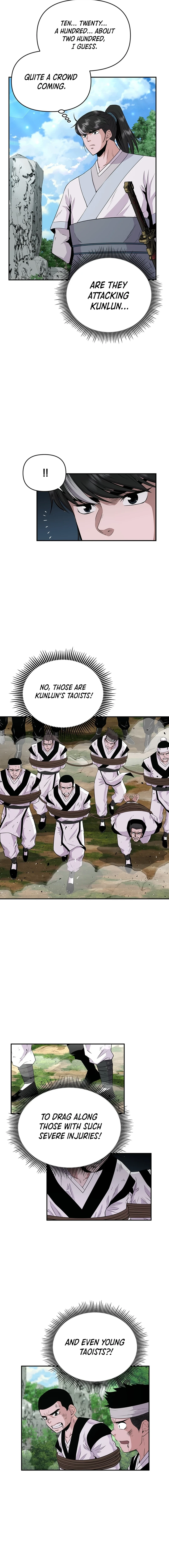 The World’s Best Kunlun Tavern Chapter 13 - page 9