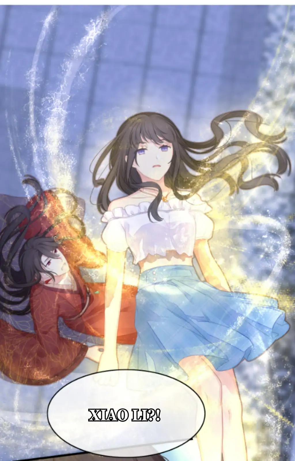 Fall in Aroma Chapter 7 - page 19