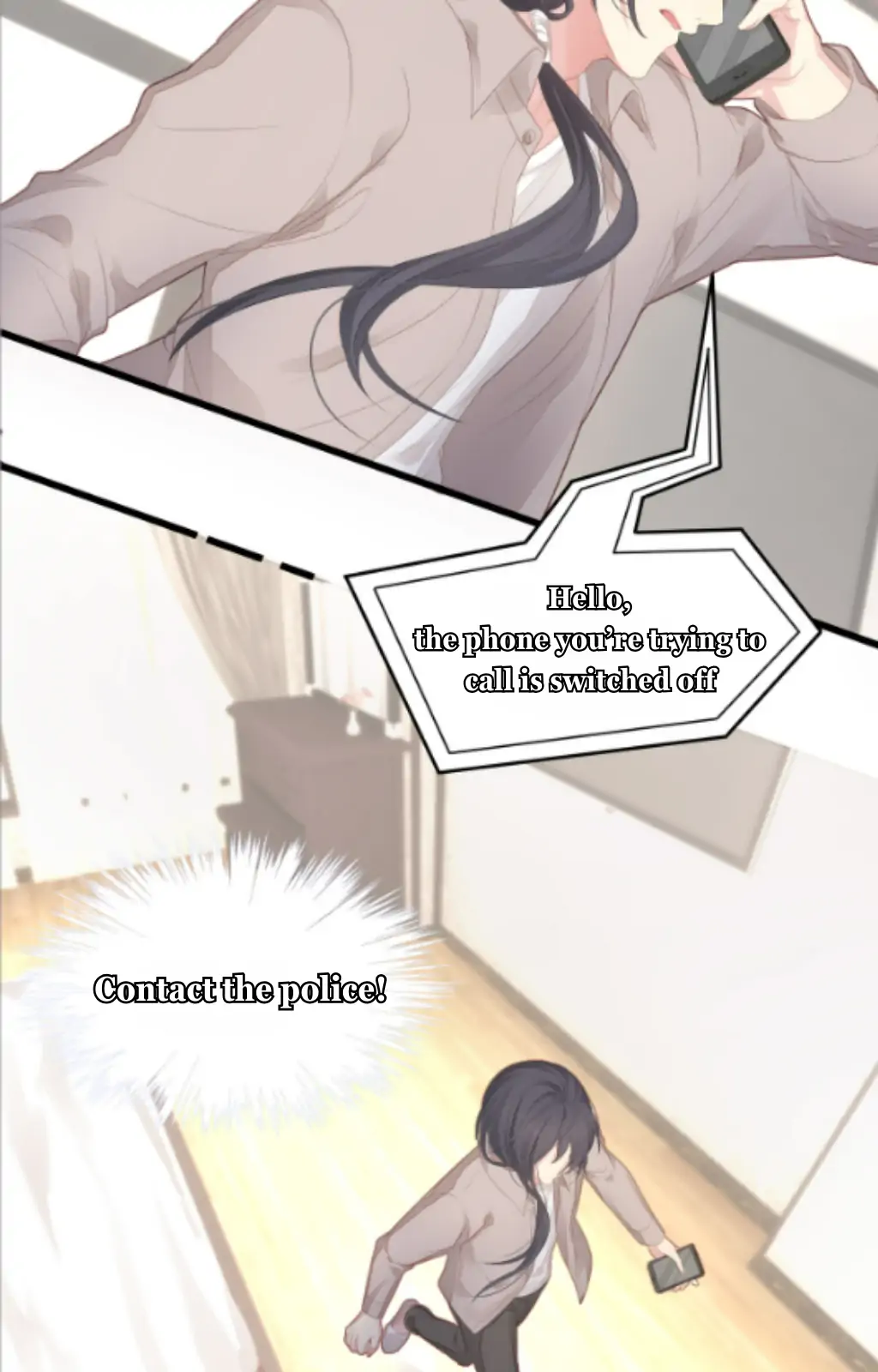 Fall in Aroma Chapter 8 - page 9