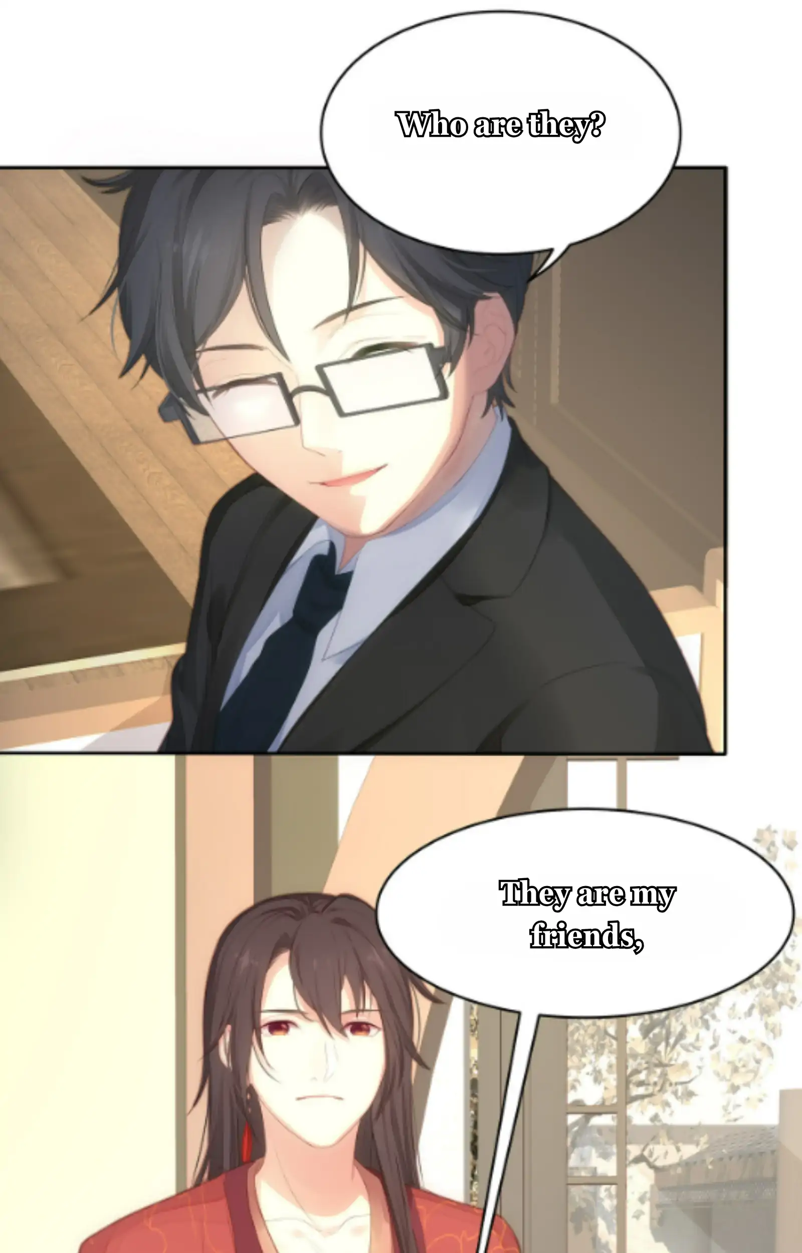 Fall in Aroma Chapter 9 - page 9