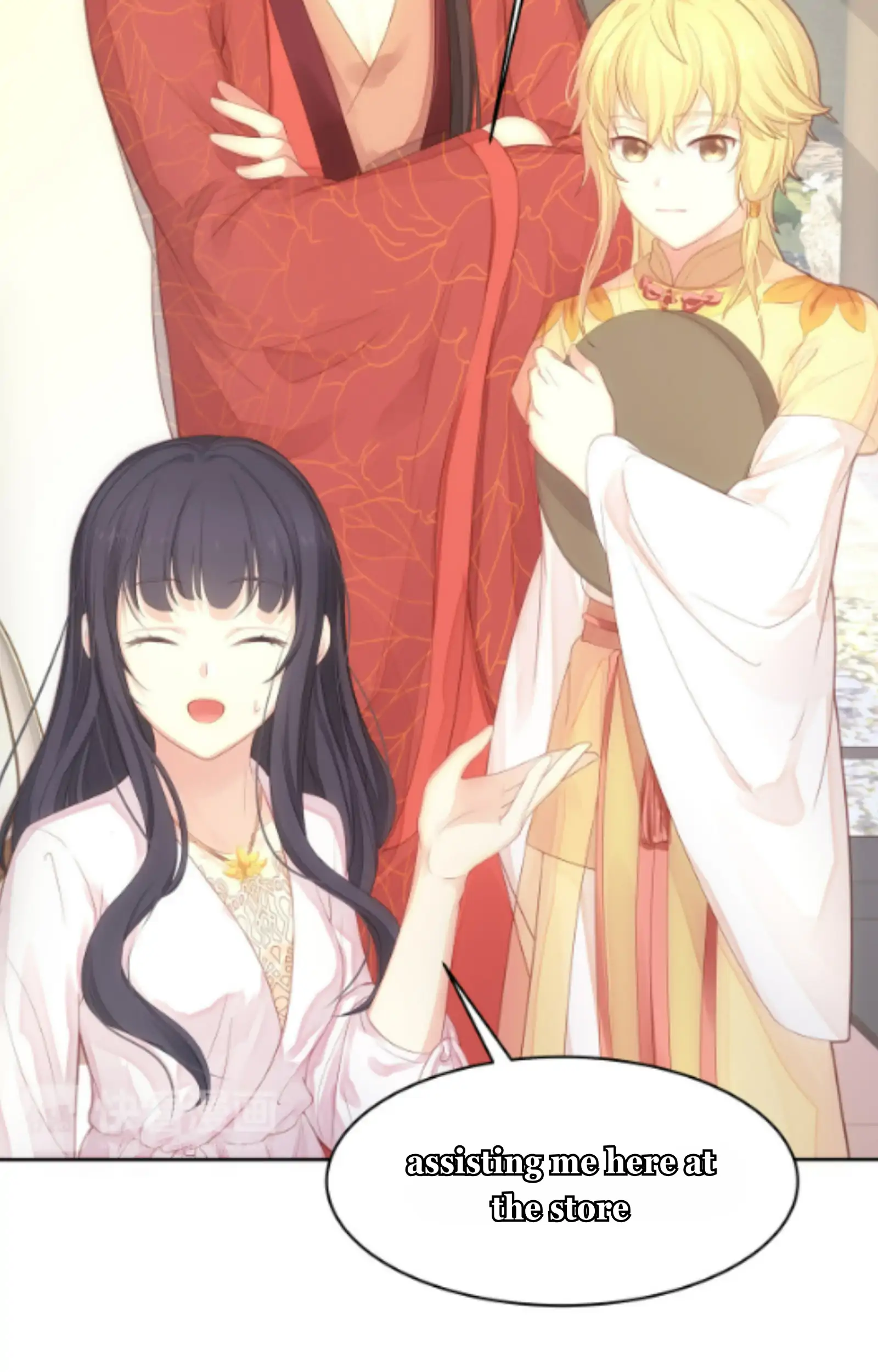 Fall in Aroma Chapter 9 - page 10