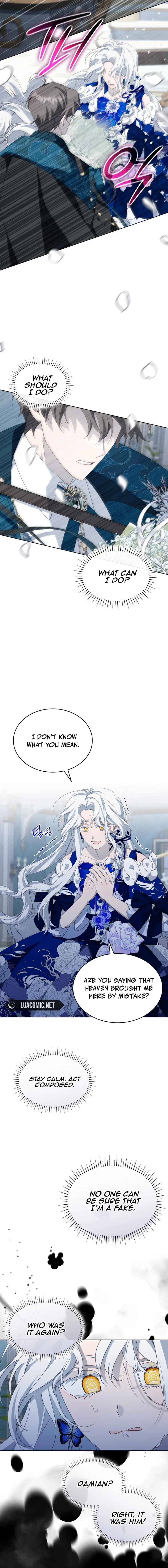 The Day The Real One Appeared Chapter 9 - page 6