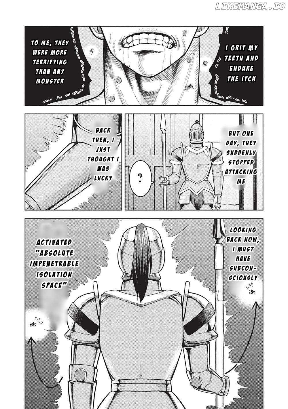 "Monban Yattero" to Iware Juugo Nen, Tsuttatetteru Aida ni Ore no Maryoku ga 9999 "Saikyou" ni Sodattemashita Chapter 8 - page 2