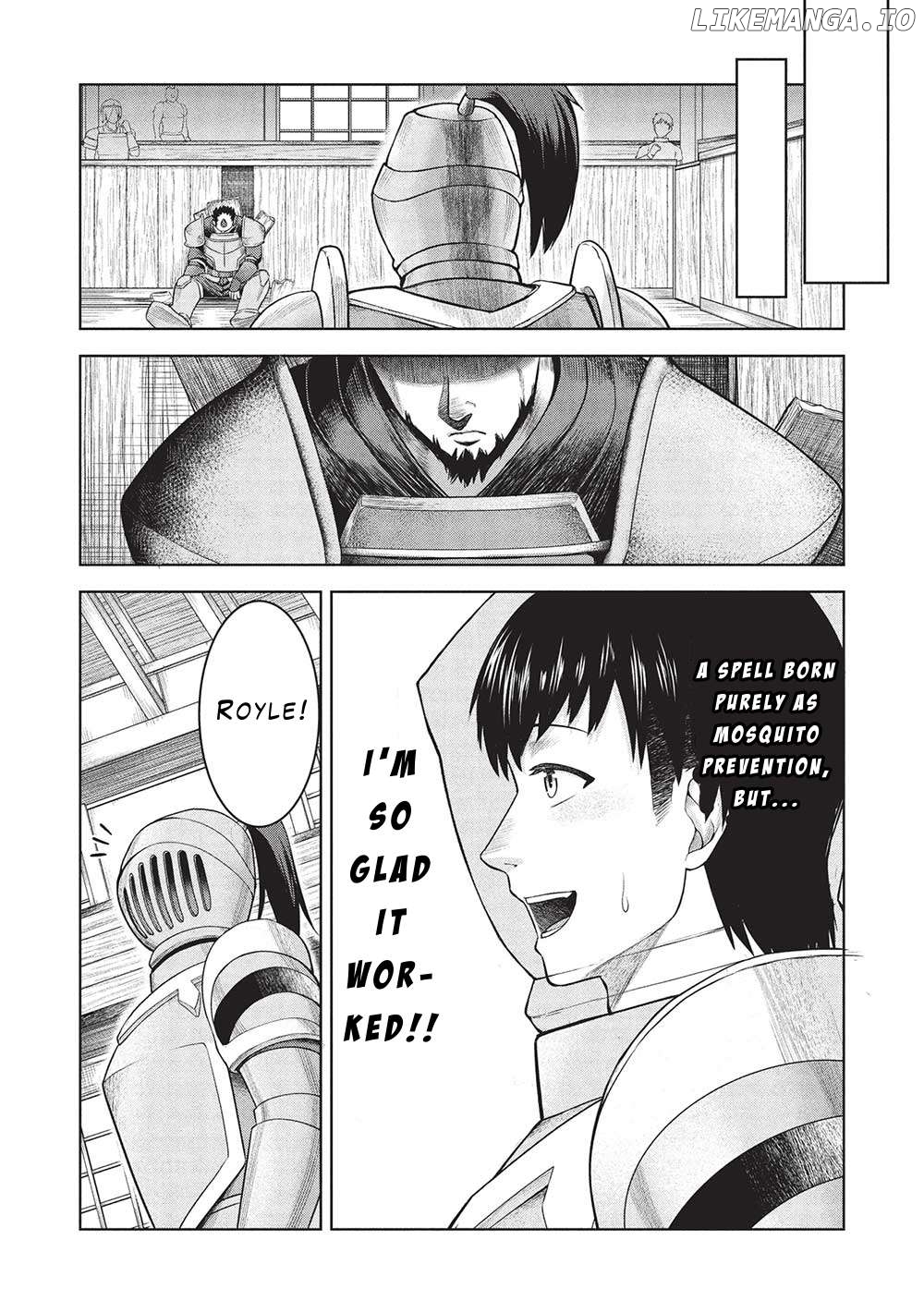 "Monban Yattero" to Iware Juugo Nen, Tsuttatetteru Aida ni Ore no Maryoku ga 9999 "Saikyou" ni Sodattemashita Chapter 8 - page 3