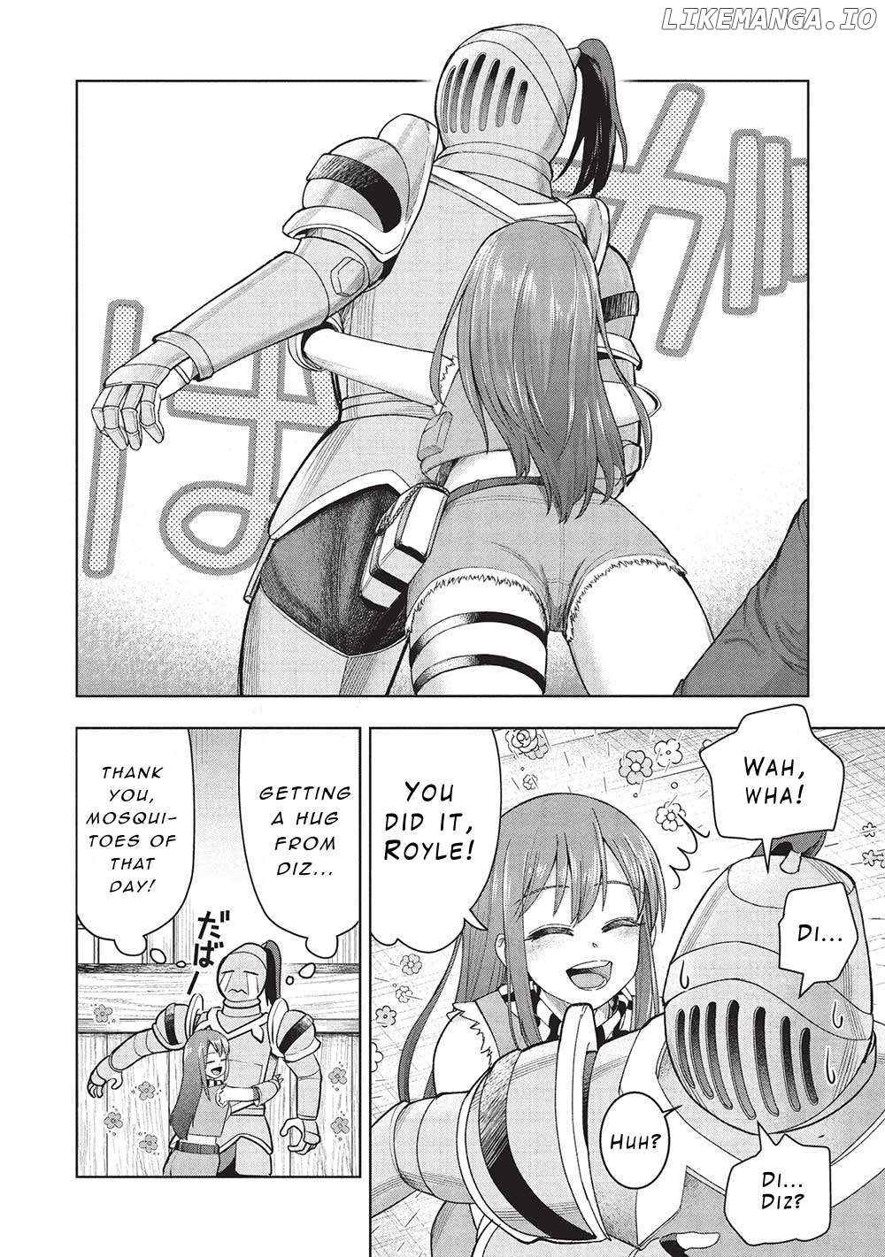 "Monban Yattero" to Iware Juugo Nen, Tsuttatetteru Aida ni Ore no Maryoku ga 9999 "Saikyou" ni Sodattemashita Chapter 8 - page 4