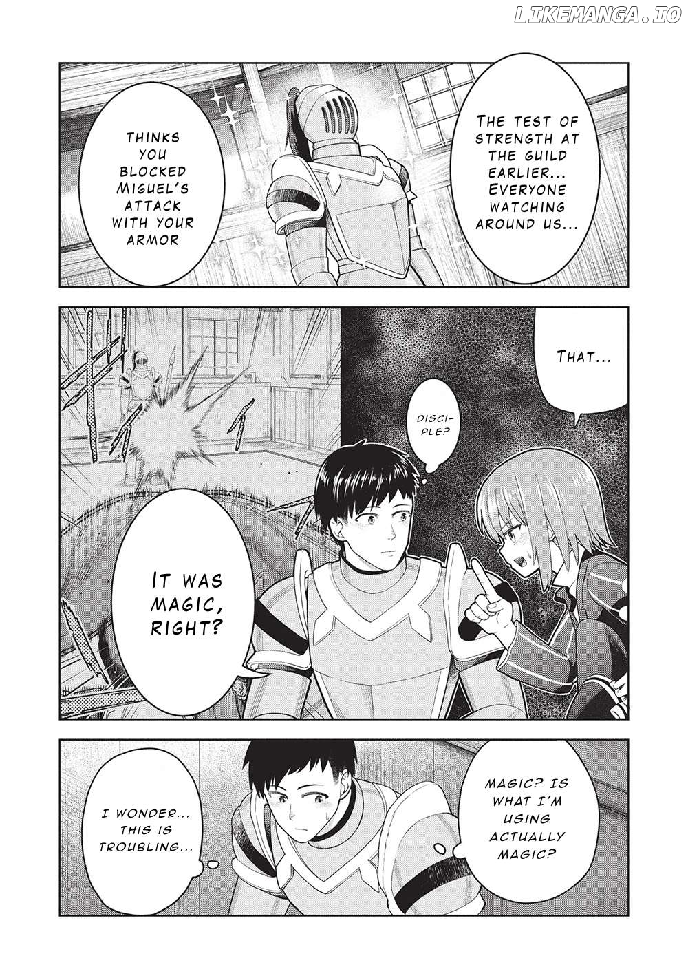 "Monban Yattero" to Iware Juugo Nen, Tsuttatetteru Aida ni Ore no Maryoku ga 9999 "Saikyou" ni Sodattemashita Chapter 9 - page 3
