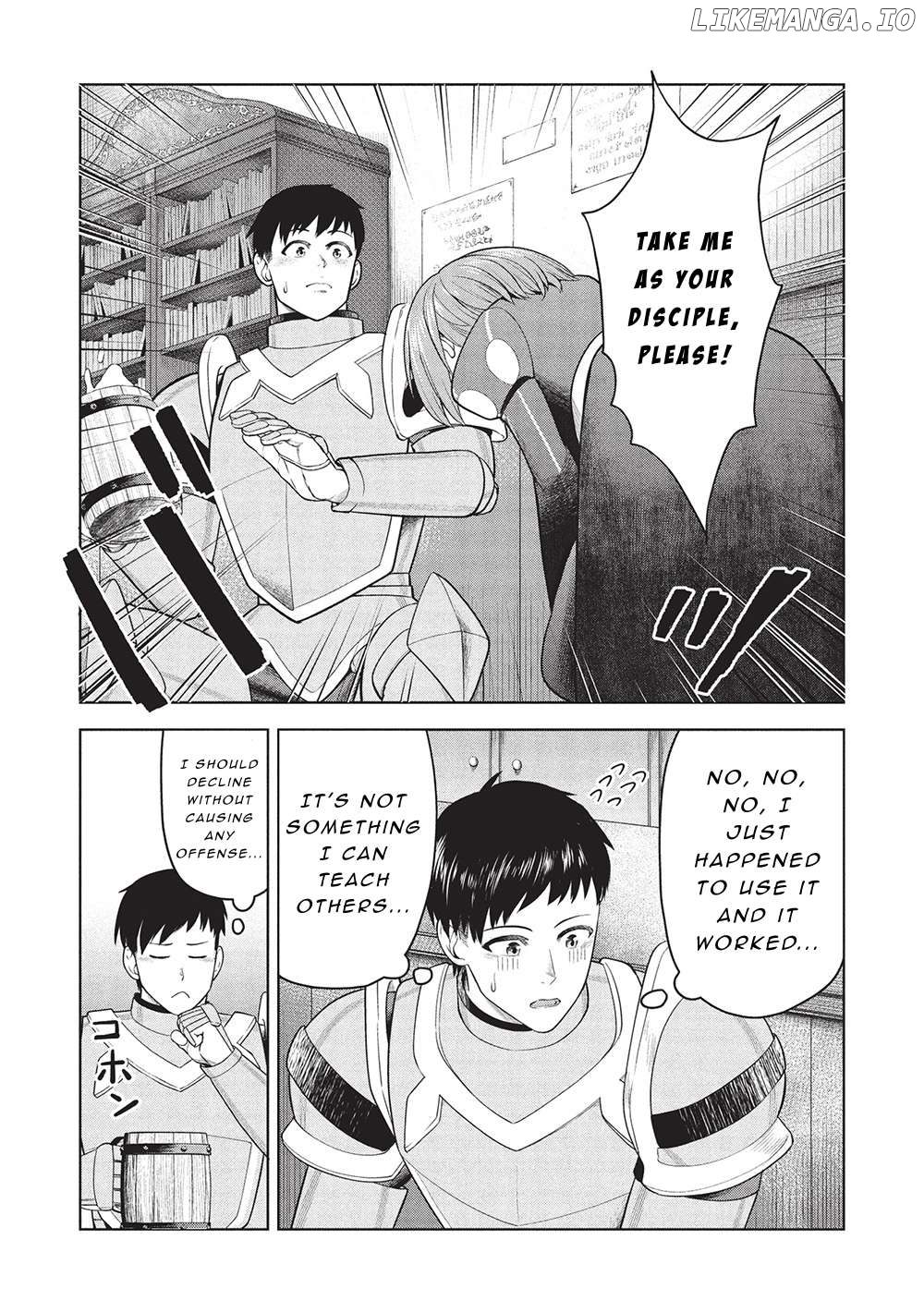 "Monban Yattero" to Iware Juugo Nen, Tsuttatetteru Aida ni Ore no Maryoku ga 9999 "Saikyou" ni Sodattemashita Chapter 9 - page 5