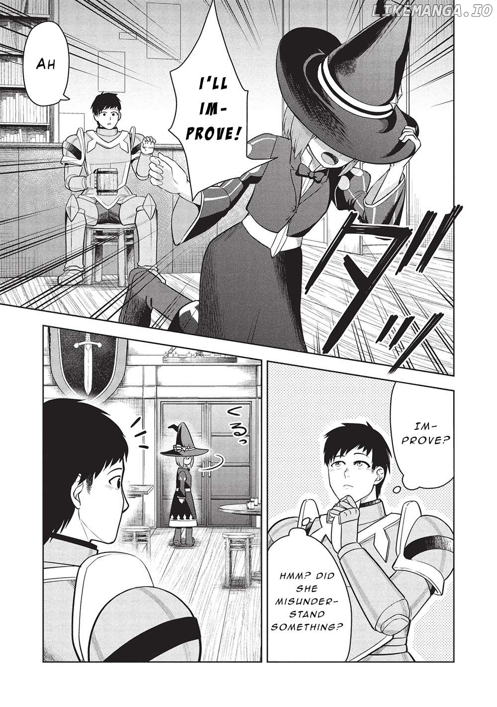 "Monban Yattero" to Iware Juugo Nen, Tsuttatetteru Aida ni Ore no Maryoku ga 9999 "Saikyou" ni Sodattemashita Chapter 9 - page 7