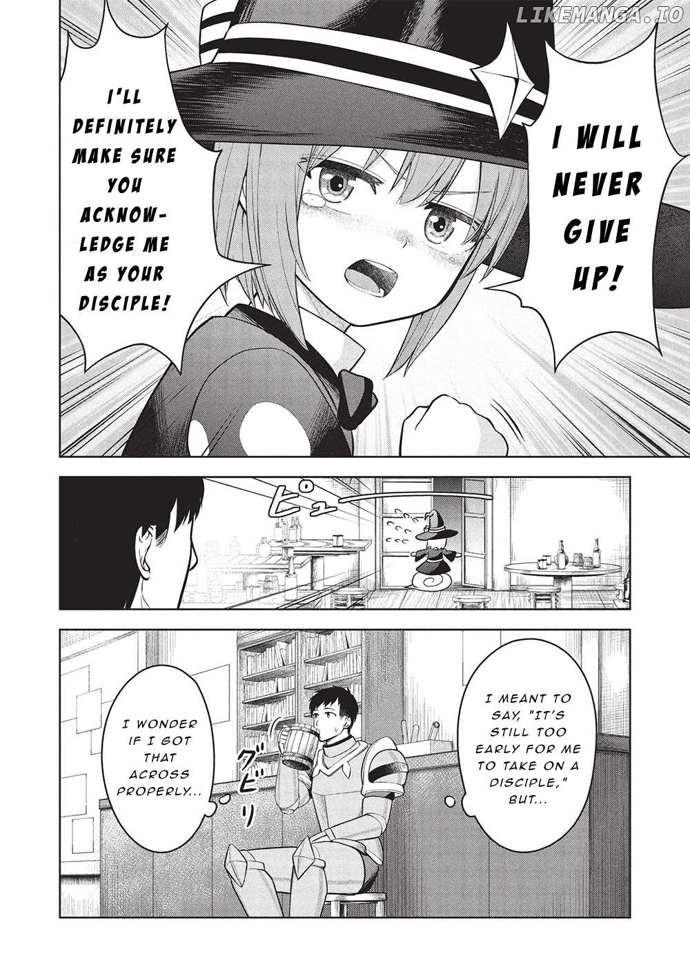 "Monban Yattero" to Iware Juugo Nen, Tsuttatetteru Aida ni Ore no Maryoku ga 9999 "Saikyou" ni Sodattemashita Chapter 9 - page 8
