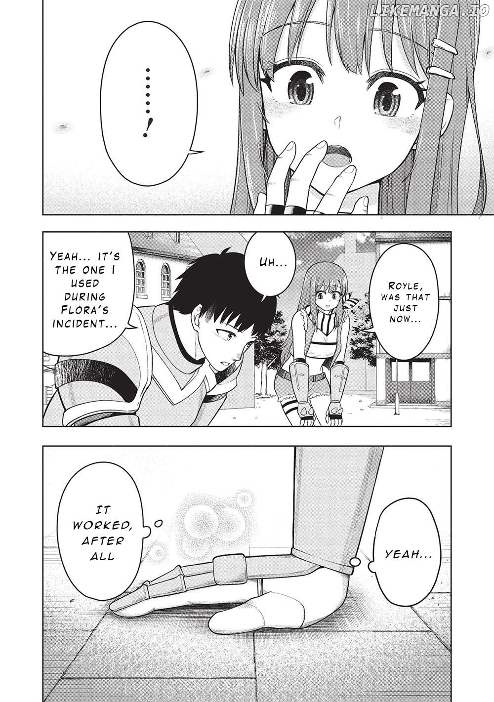 "Monban Yattero" to Iware Juugo Nen, Tsuttatetteru Aida ni Ore no Maryoku ga 9999 "Saikyou" ni Sodattemashita Chapter 10 - page 16