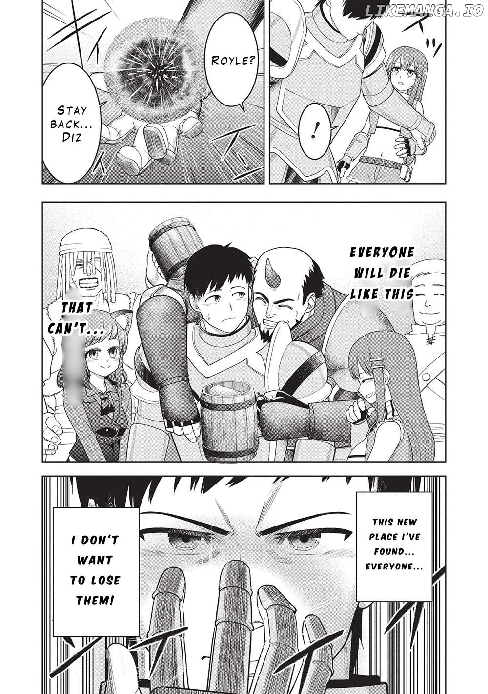 "Monban Yattero" to Iware Juugo Nen, Tsuttatetteru Aida ni Ore no Maryoku ga 9999 "Saikyou" ni Sodattemashita Chapter 10 - page 20
