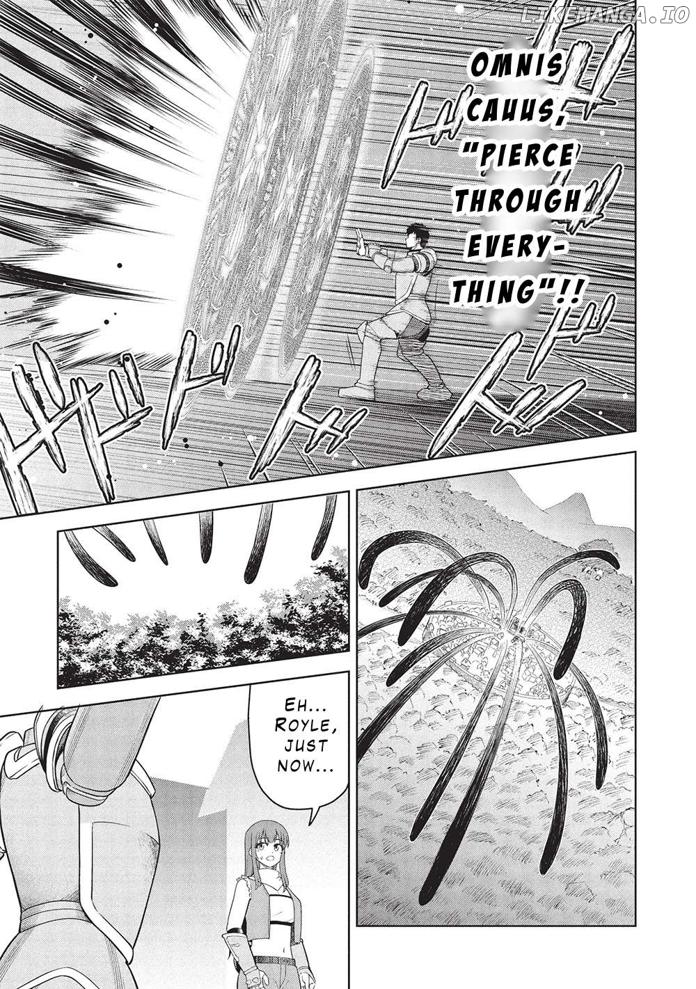 "Monban Yattero" to Iware Juugo Nen, Tsuttatetteru Aida ni Ore no Maryoku ga 9999 "Saikyou" ni Sodattemashita Chapter 10 - page 21