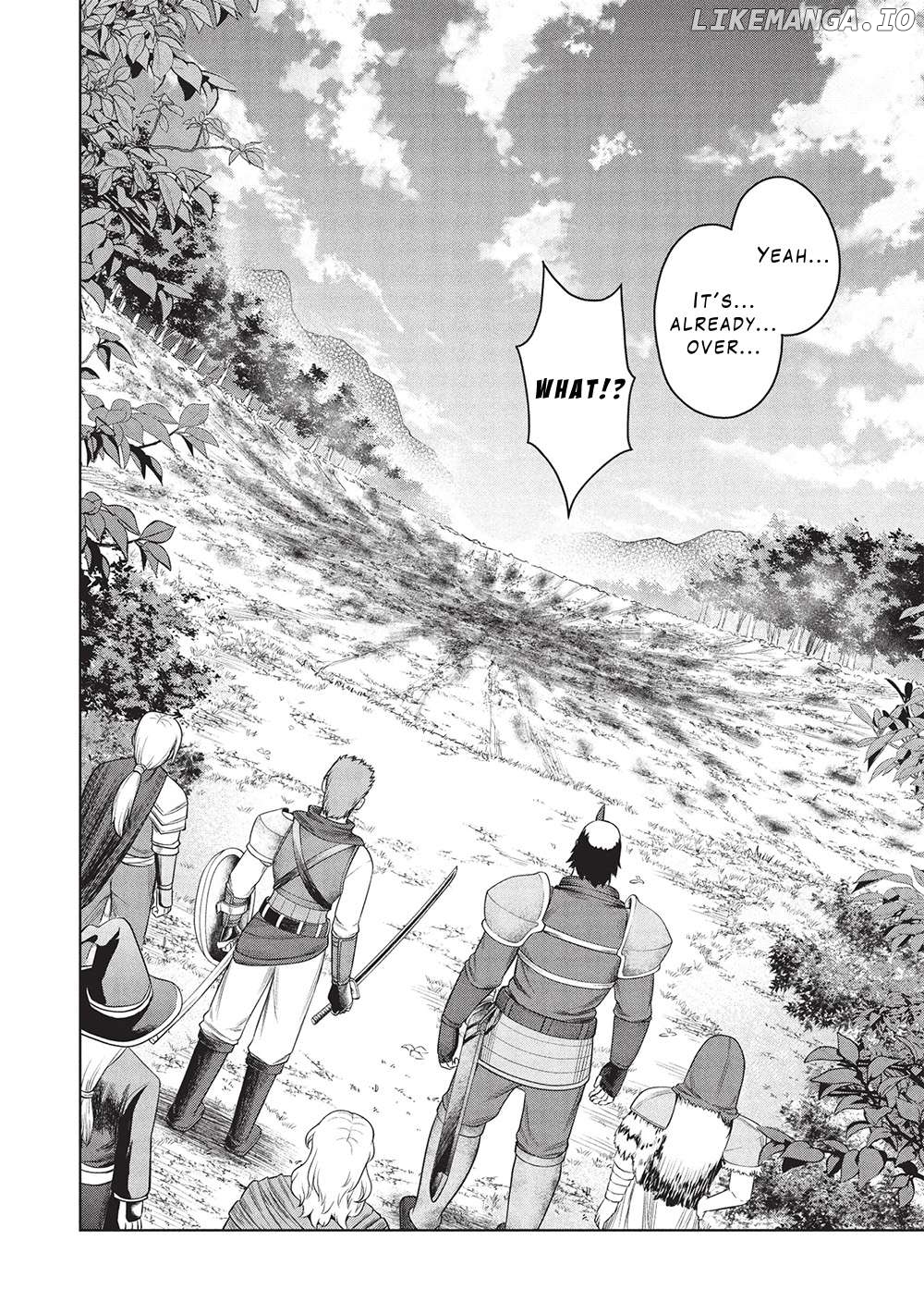 "Monban Yattero" to Iware Juugo Nen, Tsuttatetteru Aida ni Ore no Maryoku ga 9999 "Saikyou" ni Sodattemashita Chapter 10 - page 22