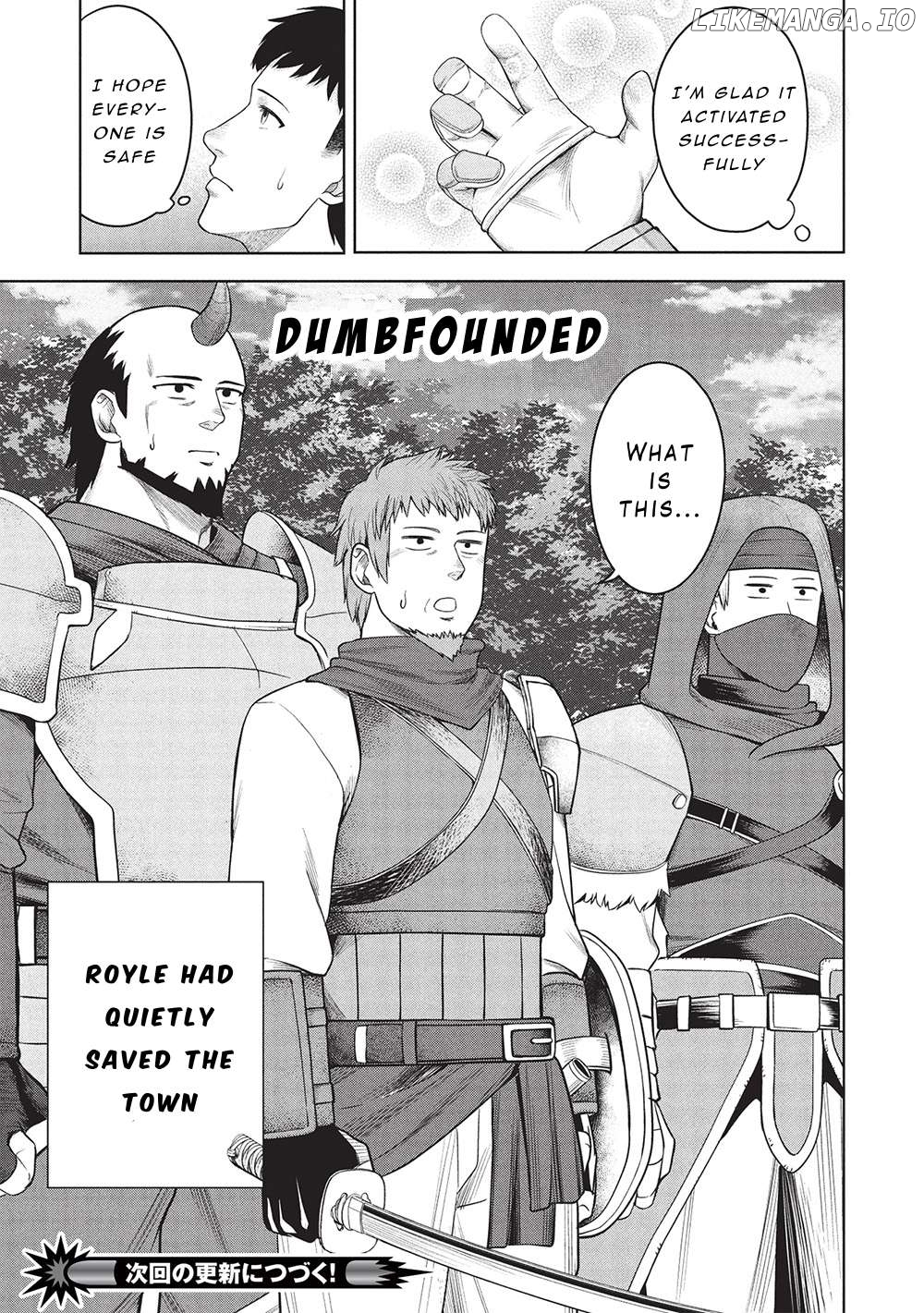 "Monban Yattero" to Iware Juugo Nen, Tsuttatetteru Aida ni Ore no Maryoku ga 9999 "Saikyou" ni Sodattemashita Chapter 10 - page 23