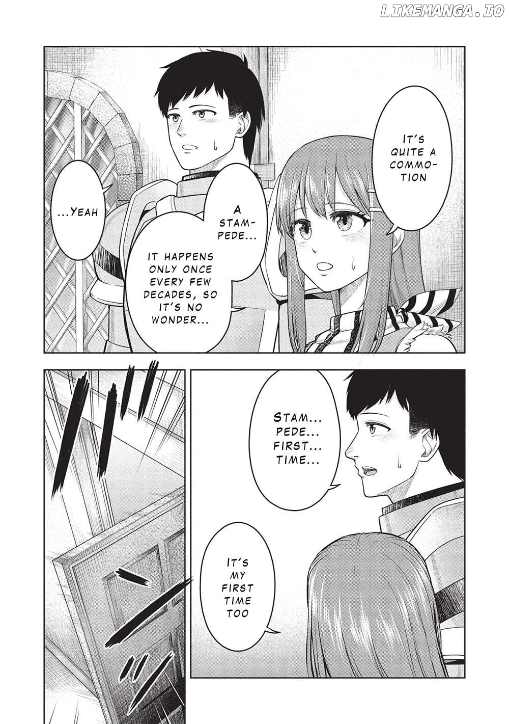 "Monban Yattero" to Iware Juugo Nen, Tsuttatetteru Aida ni Ore no Maryoku ga 9999 "Saikyou" ni Sodattemashita Chapter 10 - page 3