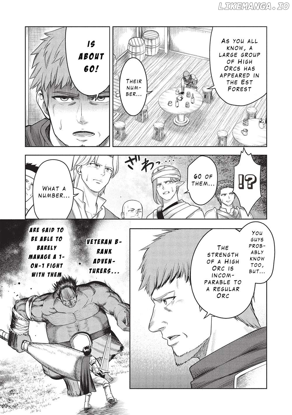 "Monban Yattero" to Iware Juugo Nen, Tsuttatetteru Aida ni Ore no Maryoku ga 9999 "Saikyou" ni Sodattemashita Chapter 10 - page 5