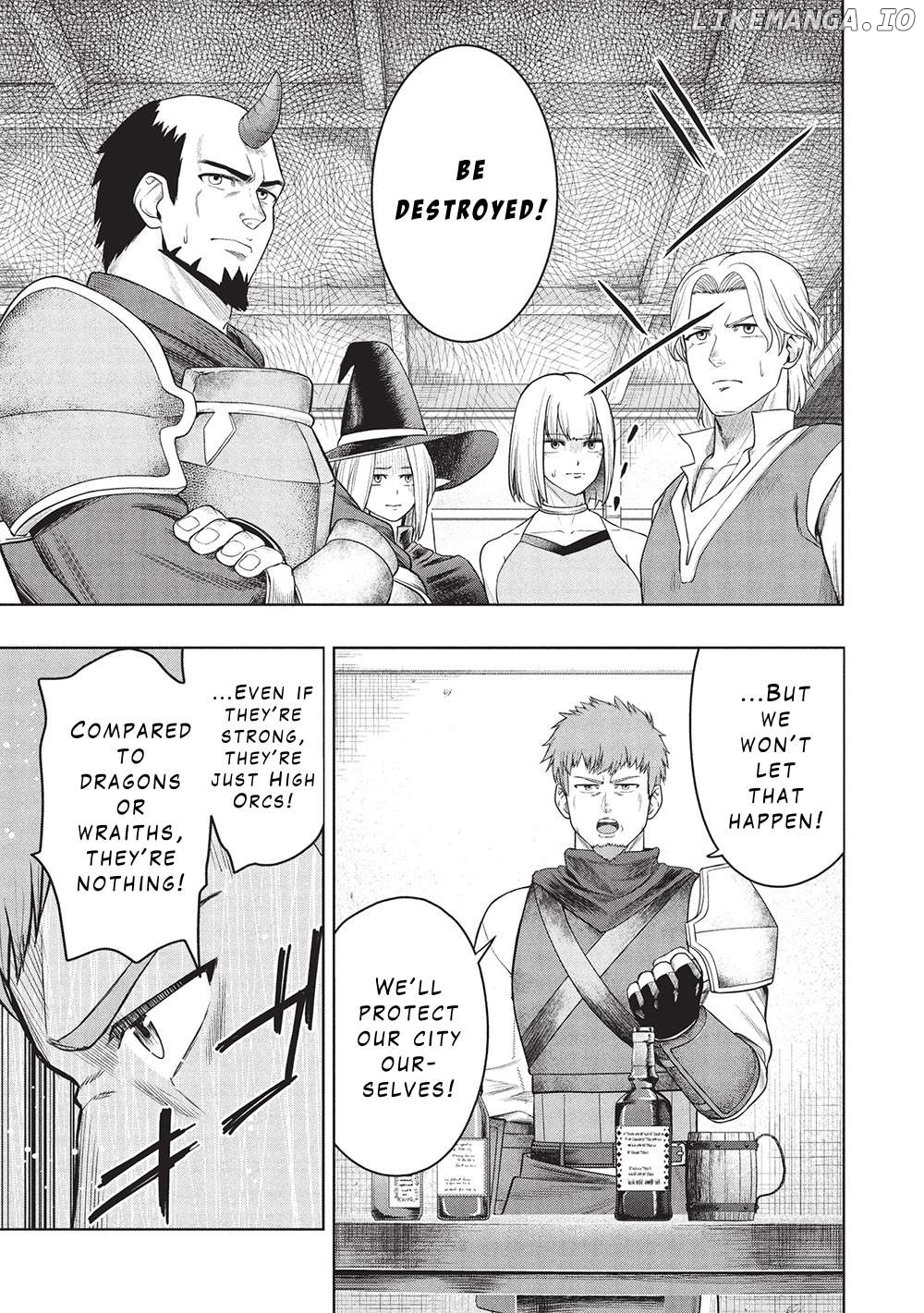 "Monban Yattero" to Iware Juugo Nen, Tsuttatetteru Aida ni Ore no Maryoku ga 9999 "Saikyou" ni Sodattemashita Chapter 10 - page 7
