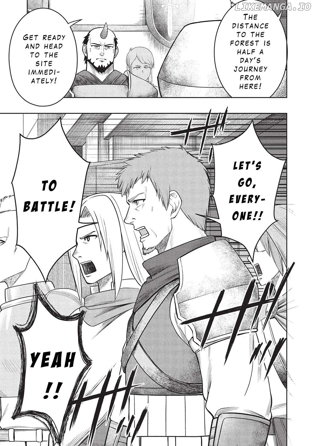 "Monban Yattero" to Iware Juugo Nen, Tsuttatetteru Aida ni Ore no Maryoku ga 9999 "Saikyou" ni Sodattemashita Chapter 10 - page 9