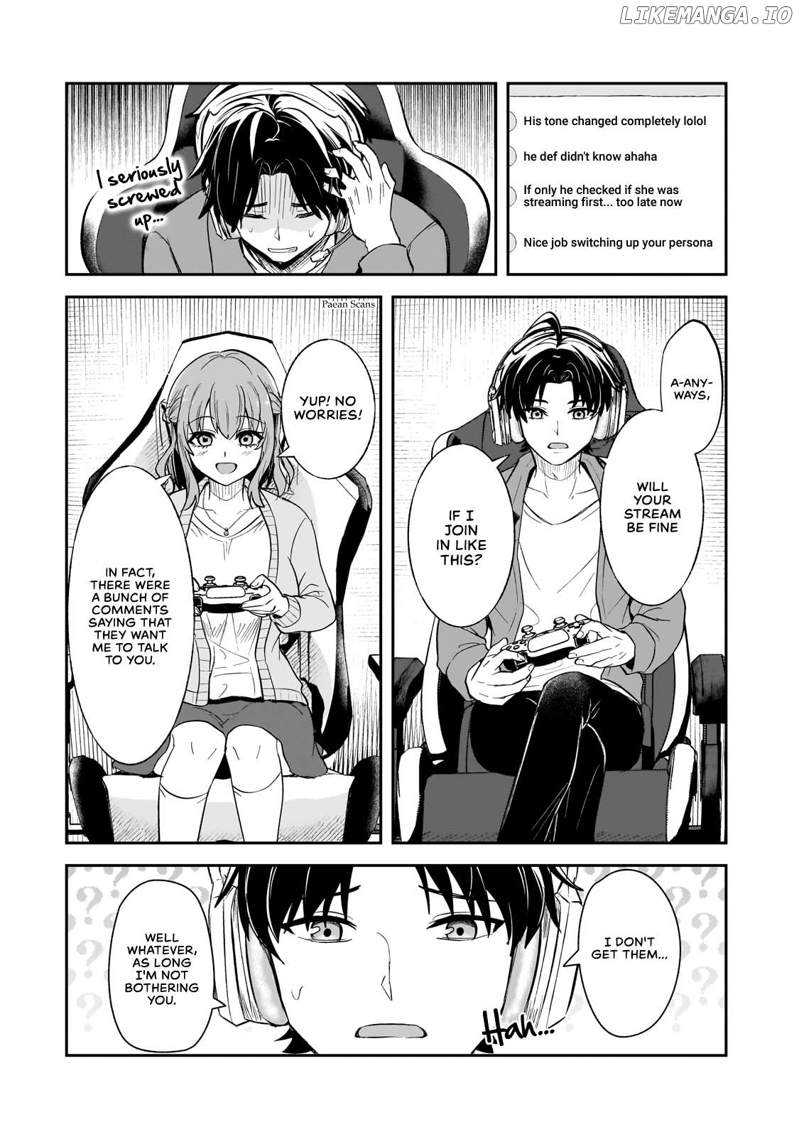 A Toxic 20-Year-Old Game Streamer Accidentally Reveals His Nice Personality Because He Forgot to End the Stream Chapter 2.2 - page 2