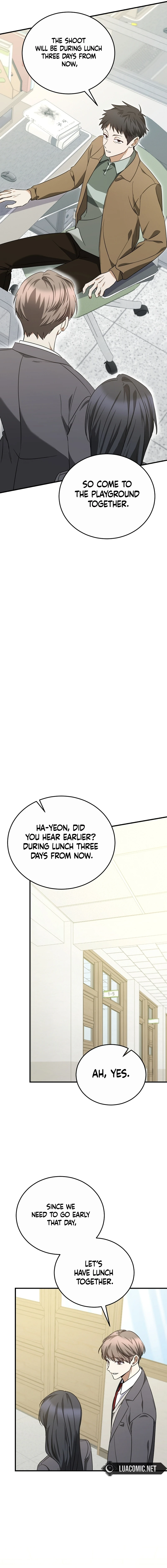 I Am in the Same Class as the Crazy Male Leads Chapter 11 - page 10