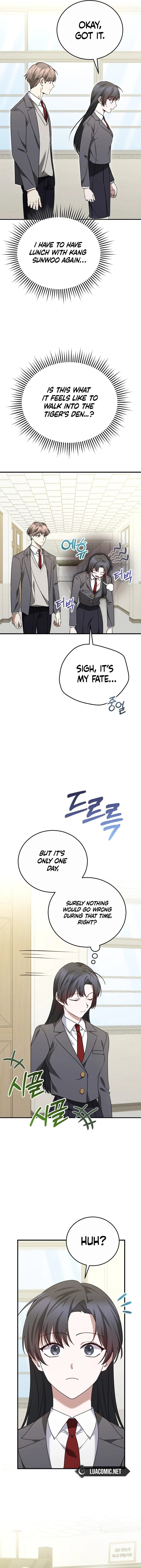 I Am in the Same Class as the Crazy Male Leads Chapter 11 - page 11