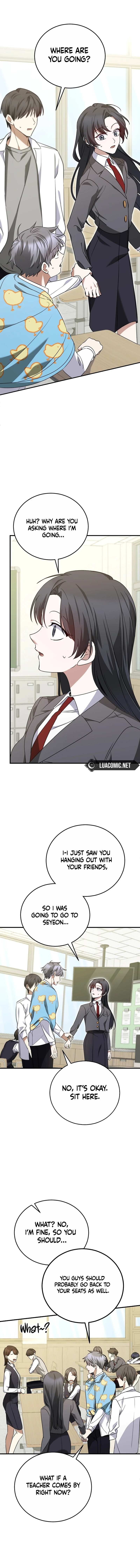 I Am in the Same Class as the Crazy Male Leads Chapter 11 - page 13