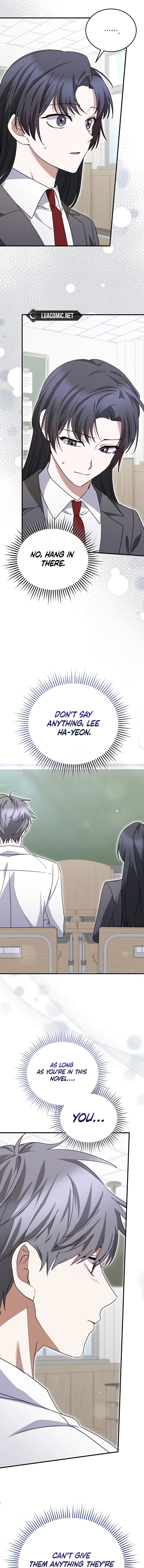 I Am in the Same Class as the Crazy Male Leads Chapter 11 - page 18