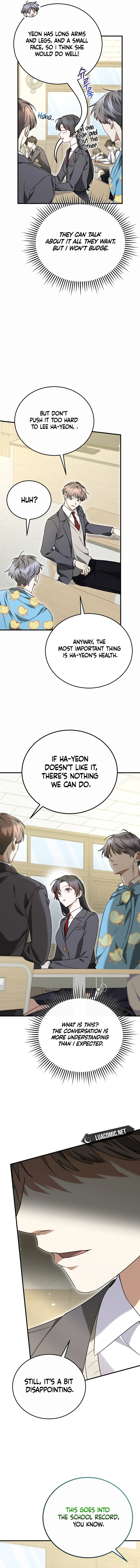 I Am in the Same Class as the Crazy Male Leads Chapter 11 - page 3