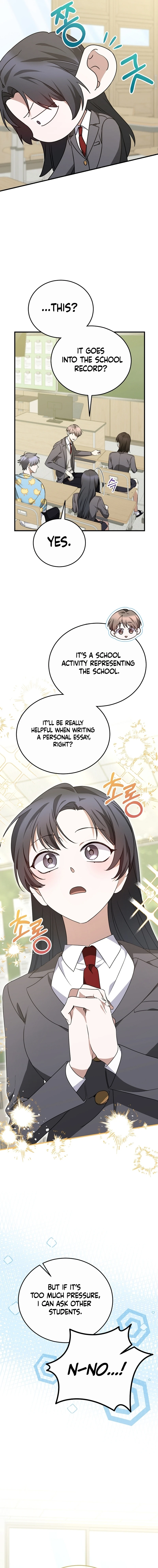 I Am in the Same Class as the Crazy Male Leads Chapter 11 - page 4