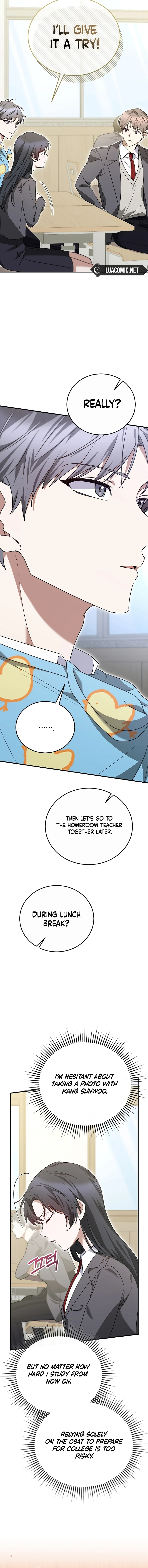 I Am in the Same Class as the Crazy Male Leads Chapter 11 - page 5