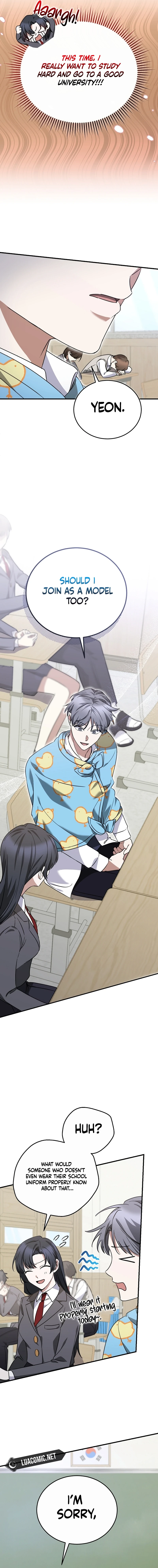 I Am in the Same Class as the Crazy Male Leads Chapter 11 - page 6