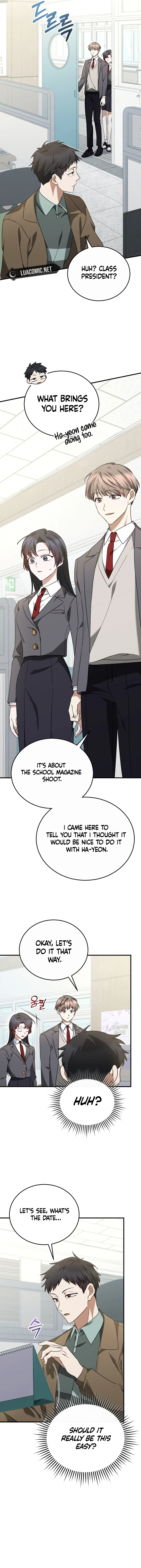 I Am in the Same Class as the Crazy Male Leads Chapter 11 - page 9