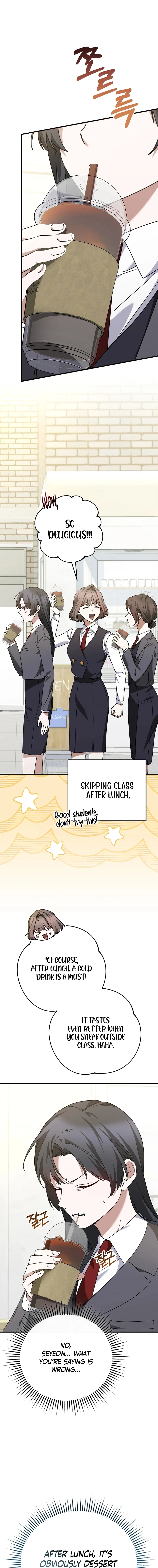 I Am in the Same Class as the Crazy Male Leads Chapter 12 - page 1