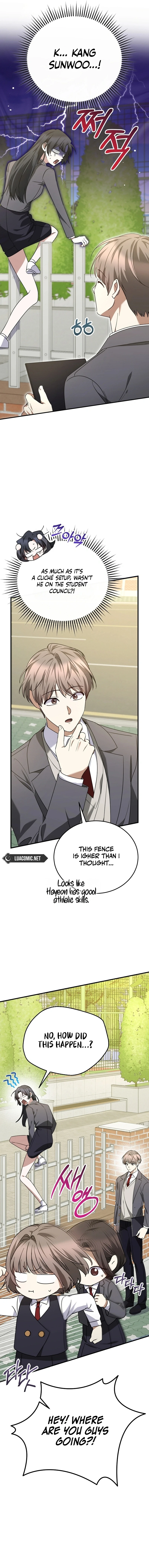 I Am in the Same Class as the Crazy Male Leads Chapter 12 - page 10