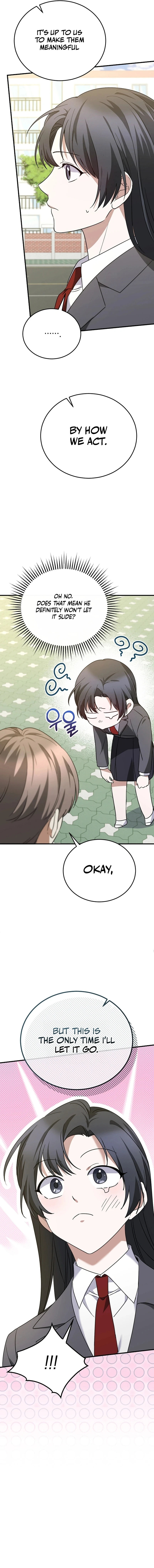 I Am in the Same Class as the Crazy Male Leads Chapter 12 - page 15