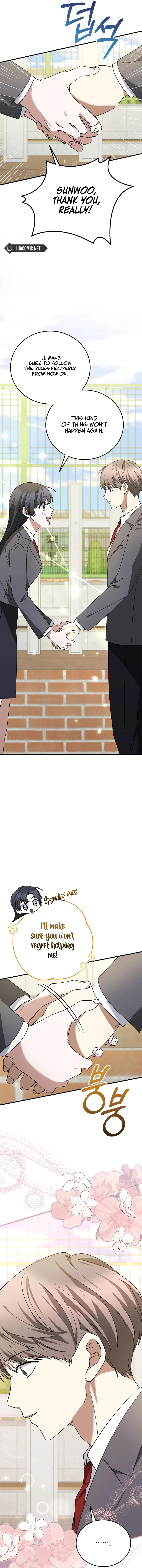 I Am in the Same Class as the Crazy Male Leads Chapter 12 - page 16