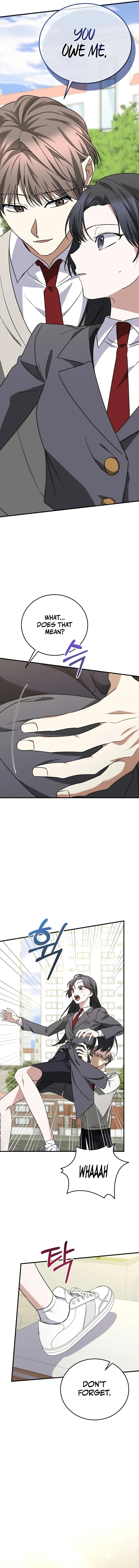 I Am in the Same Class as the Crazy Male Leads Chapter 12 - page 18