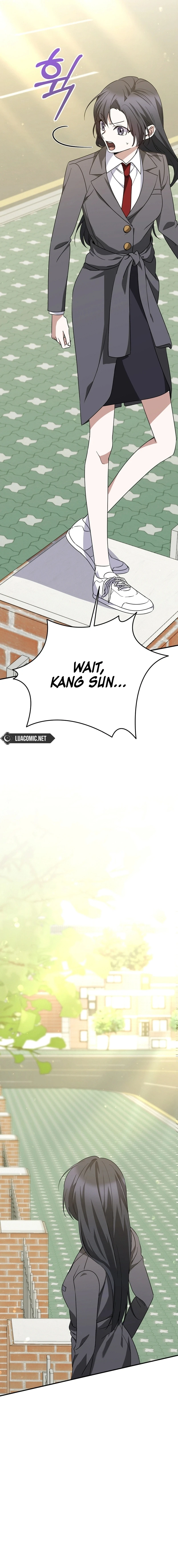 I Am in the Same Class as the Crazy Male Leads Chapter 12 - page 19